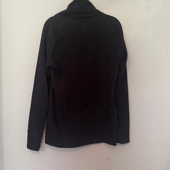 Lululemon Radiant II Zip Front Jacket‎ Black Size 12 - Picture 4 of 6